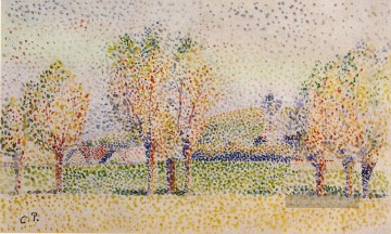  schaf - eragny Landschaft Camille Pissarro